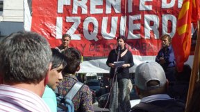 El Frente de Izquierda en Felfort
