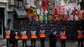 La “democracia” universitaria custodiada por la policía en la UBA