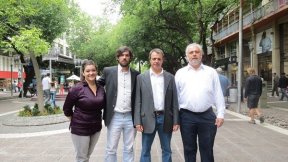 El Frente de Izquierda presentó sus candidatos para la Ciudad