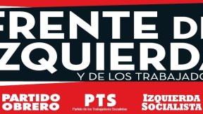 Comunicado del Frente de Izquierda ante la crisis social, política y policial
