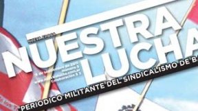 Ya salió Nuestra Lucha N° 5