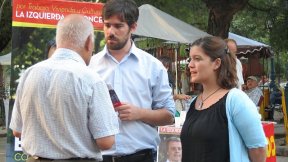 Del Caño sale al cruce de Cobos