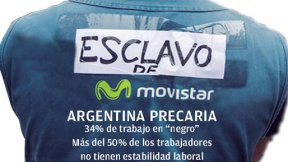 Un “modelo” de trabajadores precarizados