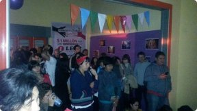 Exitosa jornada de Pan y Rosas