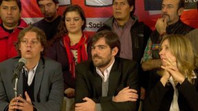 Por un gran acto del Frente de Izquierda frente al Gobierno ajustador