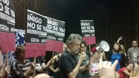Frenemos la persecución ideológica y el despido de Iñigo Carrera en Sociales
