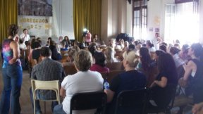 Asamblea del SUTEBA Bahía Blanca votó marchar con nuestras propias demandas y rechazó movilizar junto a la policia