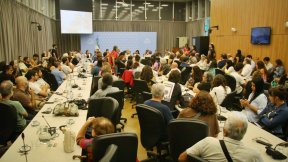 Organismos de derechos humanos presentaron informes en la Cámara de Diputados sobre la represión y el protocolo de Bullrich