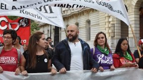 El Frente de Izquierda de Santa Fe repudió el anuncio de Macri sobre las FF.AA.