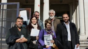 Referentes y organismos de Derechos Humanos presentan Habeas Corpus por Alberto Ledo