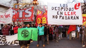 Senadora Barbeito: “Crece en Mendoza la solidaridad y el reclamo contra los despidos y la represión"