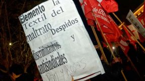 Elemento: la textil del maltrato, los abusos y la discriminación