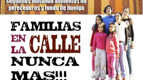 Colecta Solidaria en la 1.11.14 por Lear