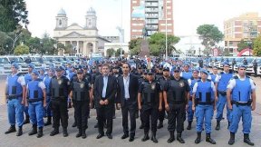 El Frente de Izquierda repudia a Tagliaferro por acto escolar en ex Centro de Detención