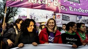 Myriam Bregman: "Este 8 de marzo volvemos a las calles por todos nuestros derechos"