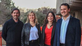 Noelia Barbeito propuso al docente Lautaro Jimenez como precandidato a Gobernador y lo acompañará como vice