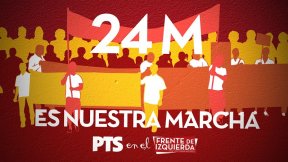 El 24M es nuestra marcha: Fuera el genocida Milani