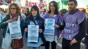 "Los docentes de Tigre no queremos pasar más hambre"