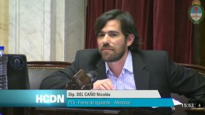 Fuertes críticas de Nicolás del Caño en la sesión por las asignaciones
