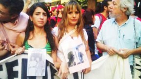 Visita Santa Cruz Alejandrina Barry, hija de desaparecidos y candidata a diputada nacional del FIT