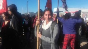  Cecilia Carrasco: "Exigimos la libertad de Aguiar y Capretti, dirigentes de ATE Río Negro"