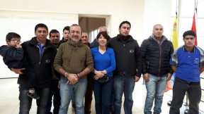 Diputados apoyan a obreros de Minarmco y exigen al gobernador asistencia a los trabajadores