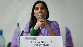 Luana Simioni: "Hablan de perspectiva de género pero Kicillof destina 33 centavos por día por mujer"