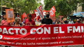 En Mendoza convocan a movilizar contra el acuerdo con el FMI