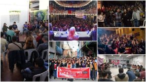 La izquierda reunirá a miles en asambleas abiertas en todo el país