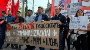 Reforma Constitucional: la izquierda denuncia que Morales prepara su aprobación express y exige paro provincial