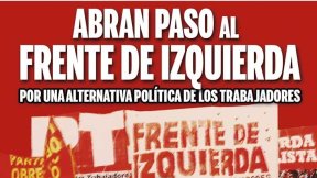 Con el FIT en todo el país para superar las PASO