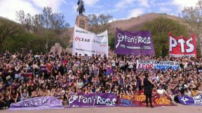 Fuerte repudio de Pan y Rosas a la Iglesia y al Gobierno nacional y críticas a la Comisión Organizadora