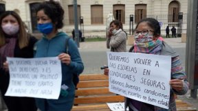 Docentes exigen que el Gobierno garantice recursos de salubridad por la apertura de escuelas