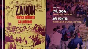 Raúl Godoy presenta su libro “Zanon Fábrica Militante sin Patrones”