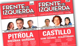 El Frente de Izquierda tiene que estar: conocé a todos nuestros candidatos