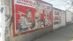 Vilca denunció que destruyen sus afiches electorales y anticipan un nuevo fraude