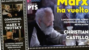 El diputado Christian Castillo en la UNLaM