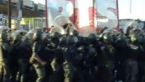 “Resistimos la violencia de la gendarmería y cortamos la Panamericana por la absolución de los petroleros de Las Heras”