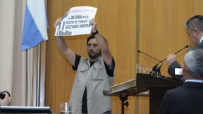 El ceramista Andrés Blanco asumió como diputado provincial del Frente de Izquierda