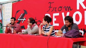 La Juventud del PTS en el campamento juvenil del SU