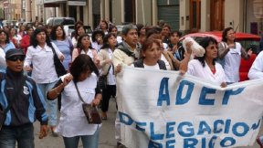 En Jujuy el PTS-Frente de Izquierda llama a apoyar el paro docente y a marchar el 7