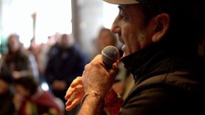 Raúl Godoy: “Hay que terminar con el saqueo y declarar la emergencia ambiental"