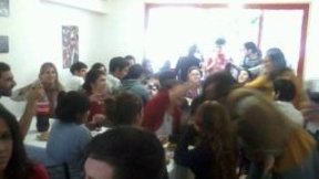 Mendoza: Decenas de trabajadores y estudiantes junto con los parlamentarios del PTS en el FIT
