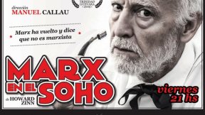Entrevista a Carlos Weber actor de Marx en el Soho: "Marx ha vuelto"