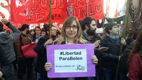 Bregman: "Hoy marchamos por libertad para Belén, presa por sufrir un aborto espontáneo"