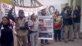 Los que enfrentamos a Chevron y estamos con los trabajadores y el pueblo Mapuche