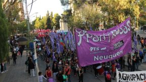 El 24 las mujeres marchan contra la impunidad de ayer y de hoy en Neuquén