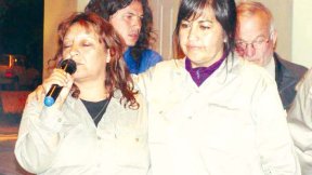 Las Mujeres militantes de la Marrón