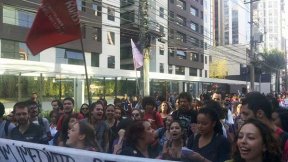 Brasil: acto y movilización en San Pablo en repudio al ataque sionista