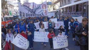 Donnelley: masiva movilización en defensa de la gestión obrera
